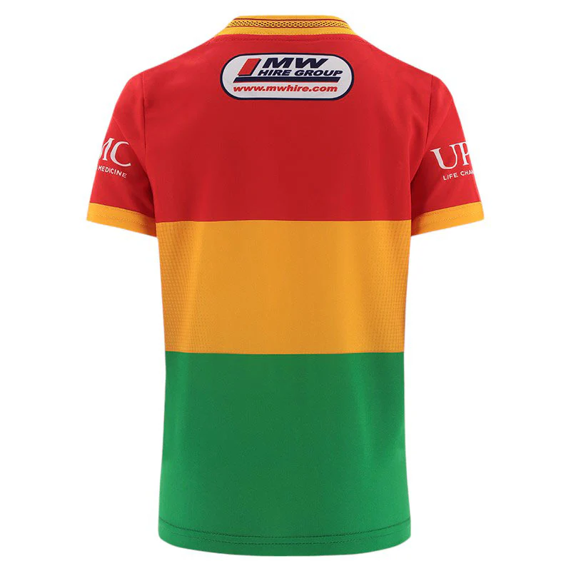 O'Neills Carlow GAA 2025 Kids Home Jersey - Image 2