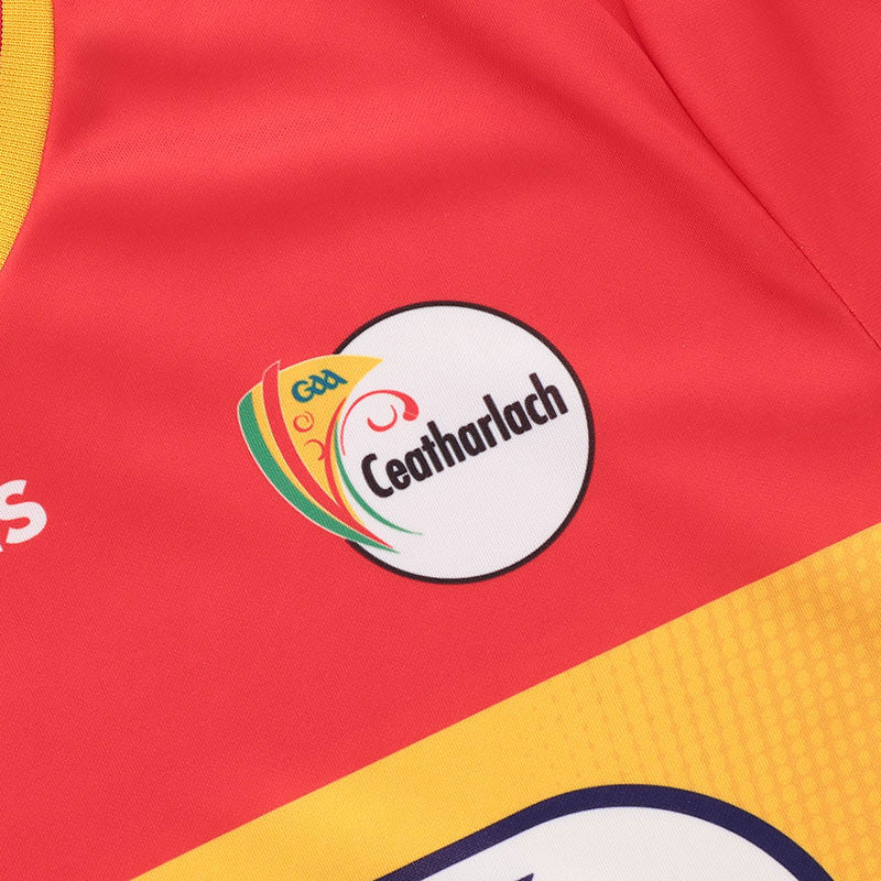 O'Neills Carlow GAA 2025 Home Womens Fit Jersey - Image 4