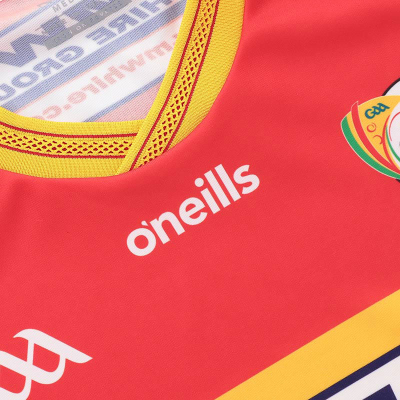 O'Neills Carlow GAA 2025 Home Womens Fit Jersey - Image 5
