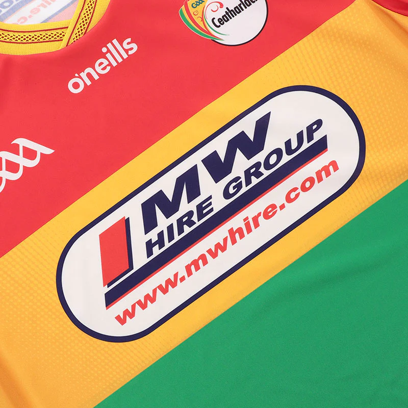 O'Neills Carlow GAA 2025 Home Womens Fit Jersey - Image 7