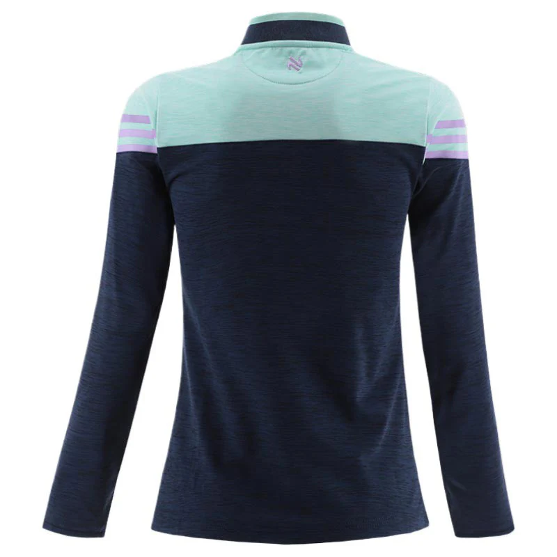 O'Neills Carlow GAA Sedona Girls Half Zip Top - Image 2