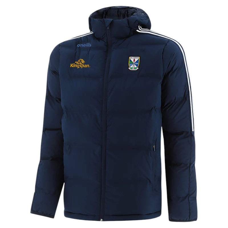 O'Neills Cavan GAA Hydra Hooded Padded Jacket