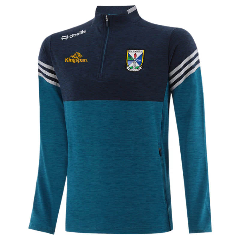 O'Neills Cavan GAA Sedona Kids Half Zip Top