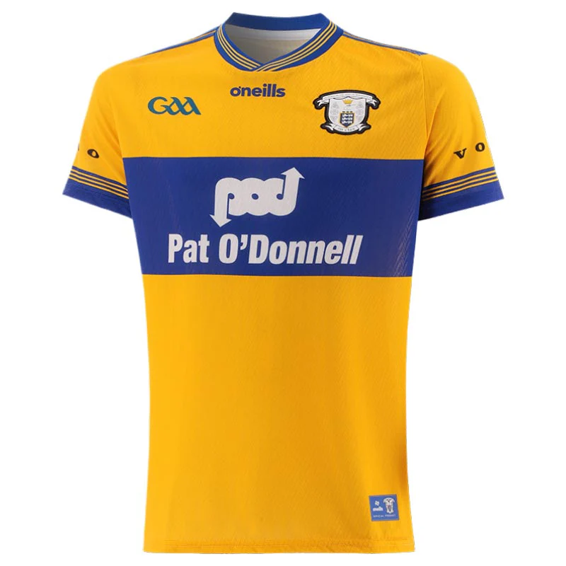 O'Neills Clare GAA 2026 Home Jersey