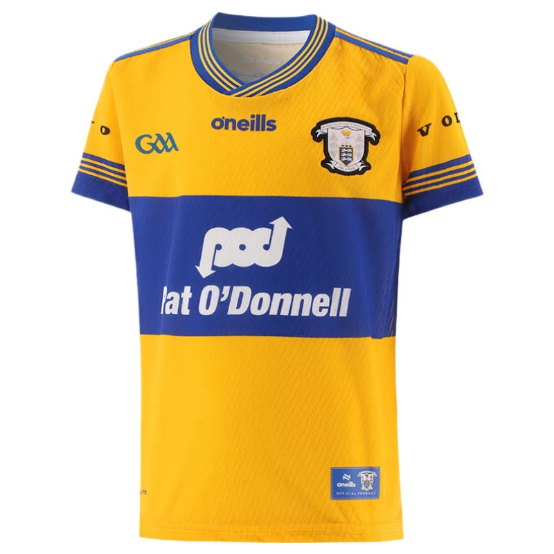 O'Neills Clare GAA 2026 Kids Home Jersey