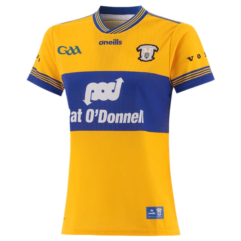 O'Neills Clare GAA 2026 Womens Fit Home Jersey