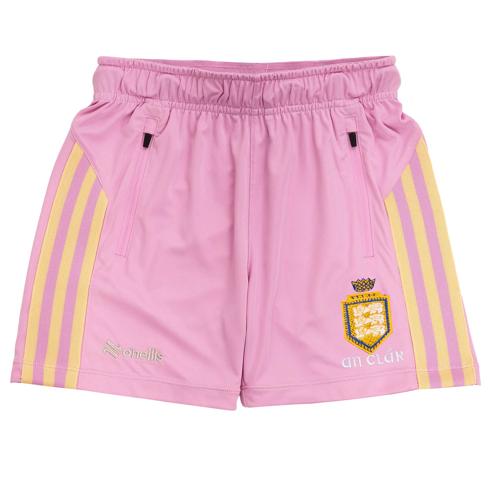 O'Neills Clare GAA Garima Girls Poly Shorts
