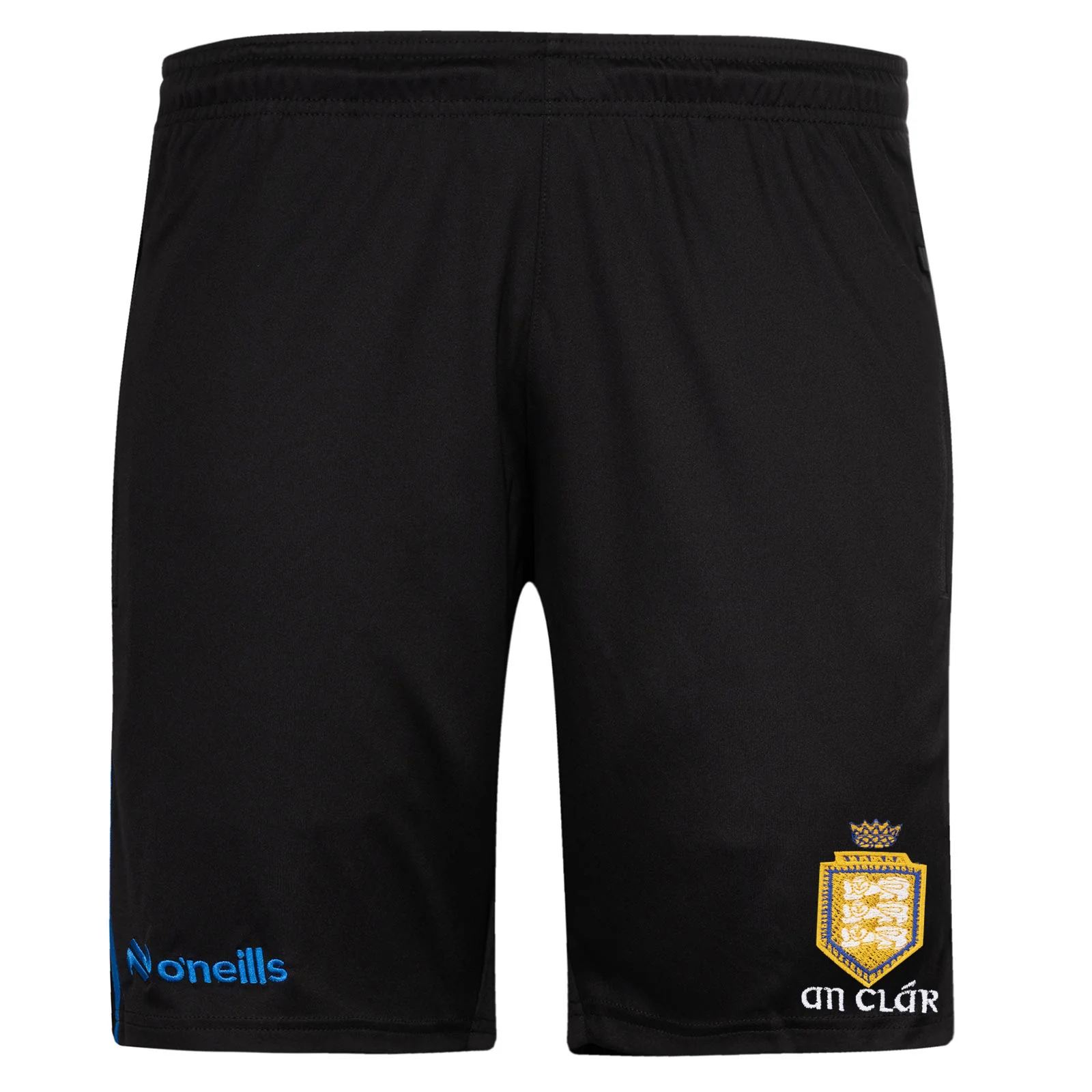 O'Neills Clare GAA Graham Kids Poly Shorts