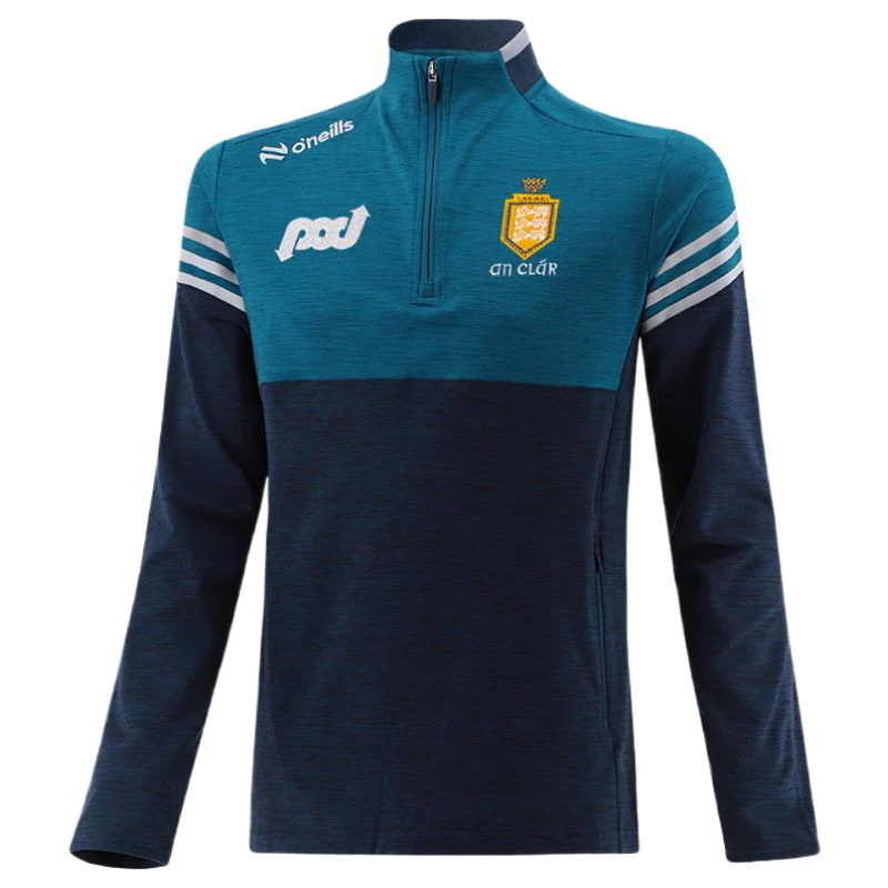 O'Neills Clare GAA Sedona Kids Half Zip Top