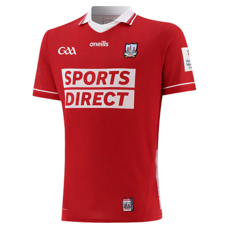 O'Neills Cork GAA 2025 Home Jersey