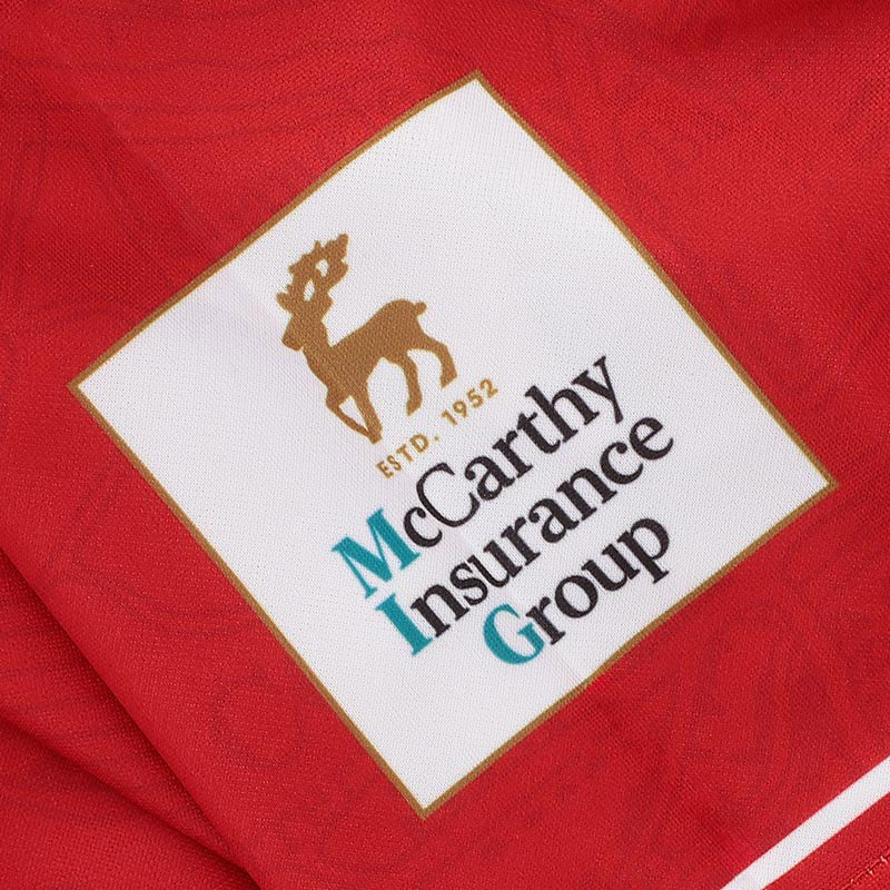 O'Neills Cork GAA 2025 Kids Home Jersey - Image 4