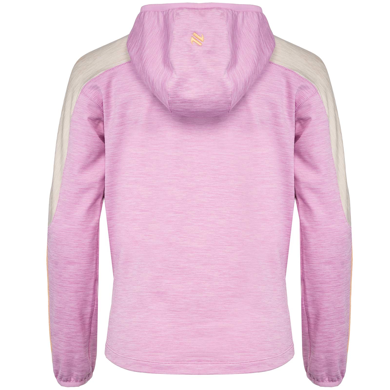 O'Neills Cork GAA Garima Girls Brushed Half Zip Hoodie - Image 2