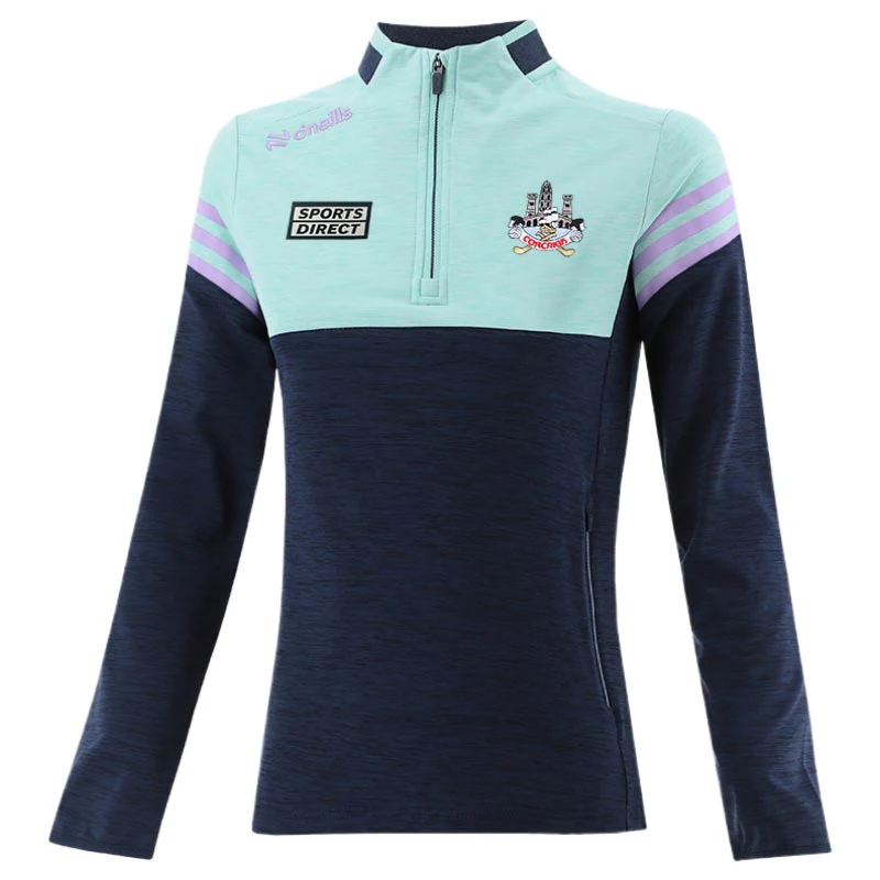 O'Neills Cork GAA Sedona Girls Half Zip Top