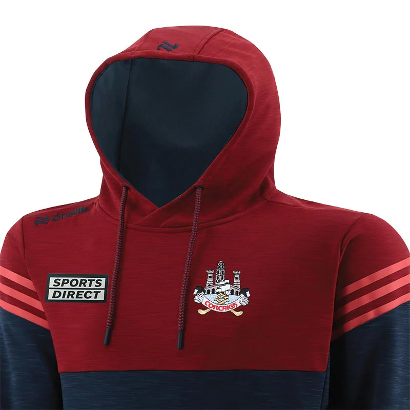 O'Neills Cork GAA Sedona Kids Overhead Hoodie - Image 2