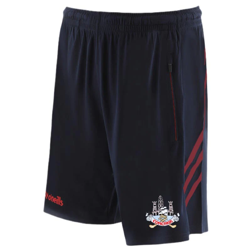 O'Neills Cork GAA Sedona Kids Poly Shorts