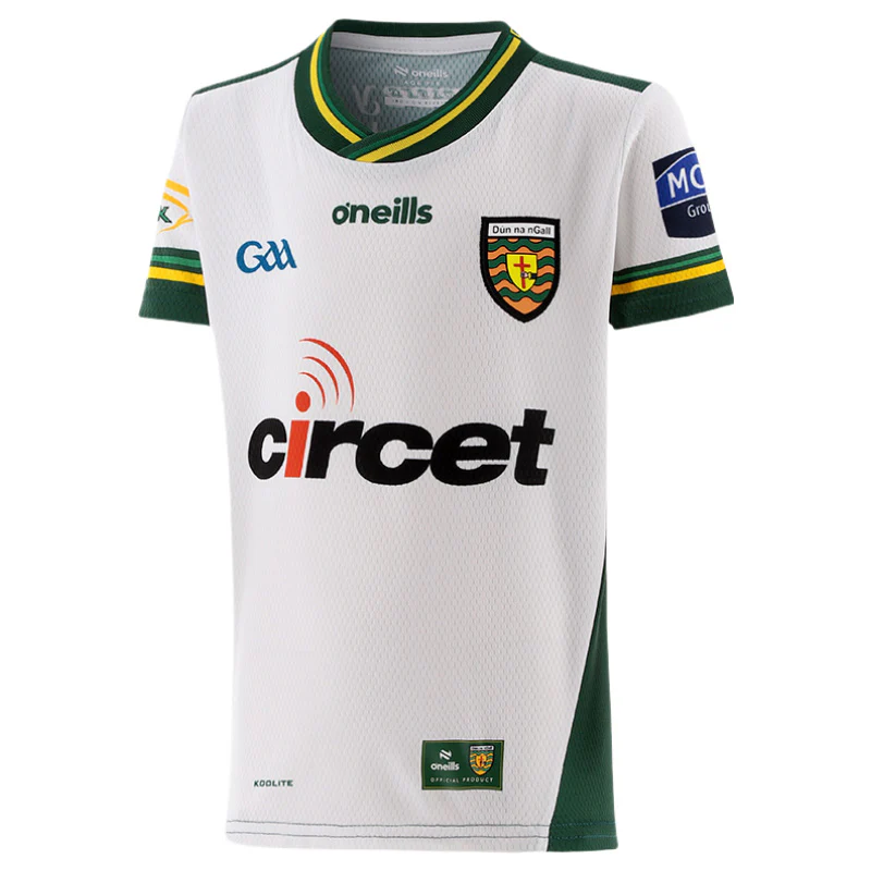 O'Neills Donegal GAA 2026 Goalkeeper Home Kids Jersey