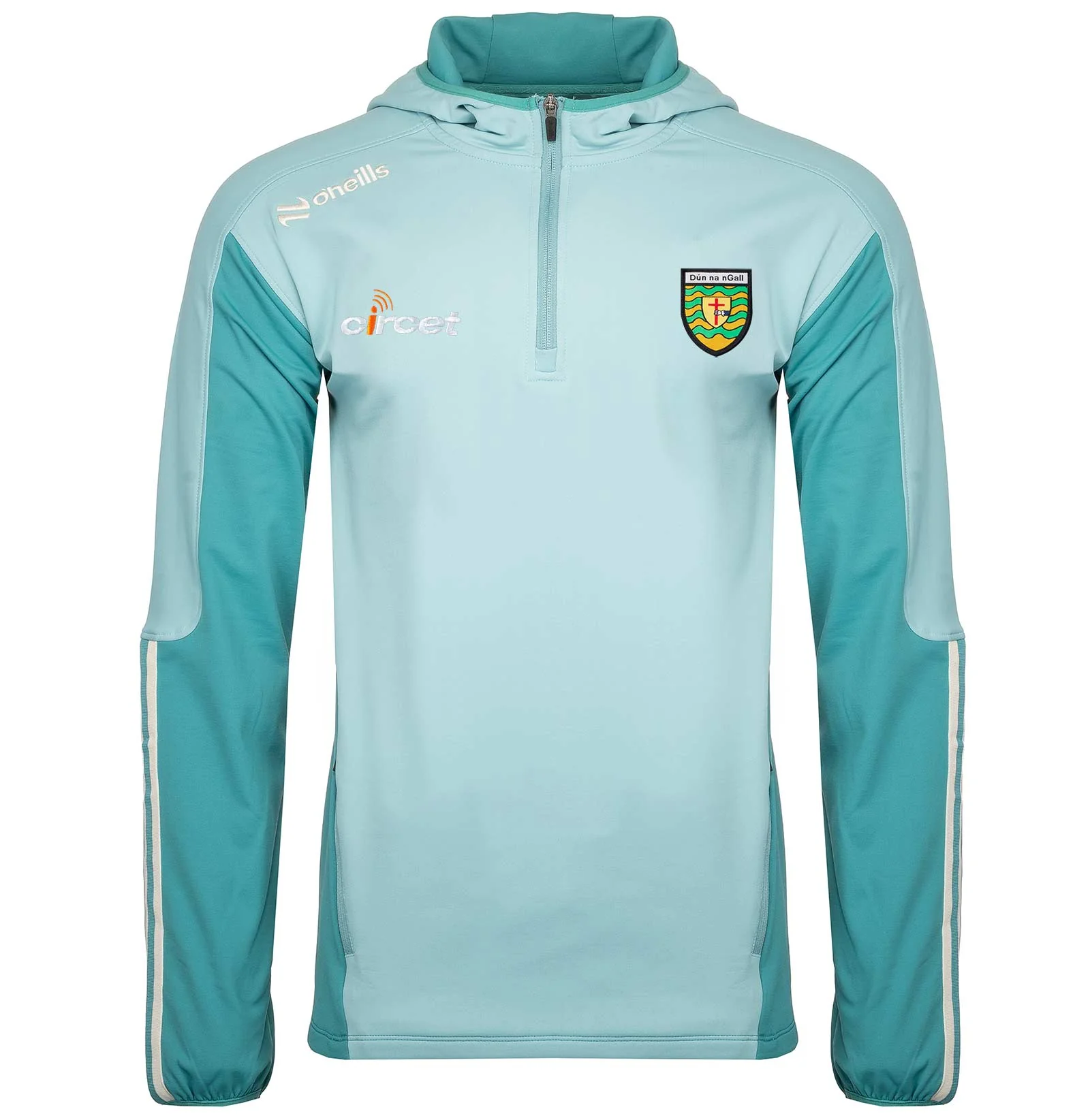O'Neills Donegal GAA Graham Kids Brushed Half Zip Hoodie