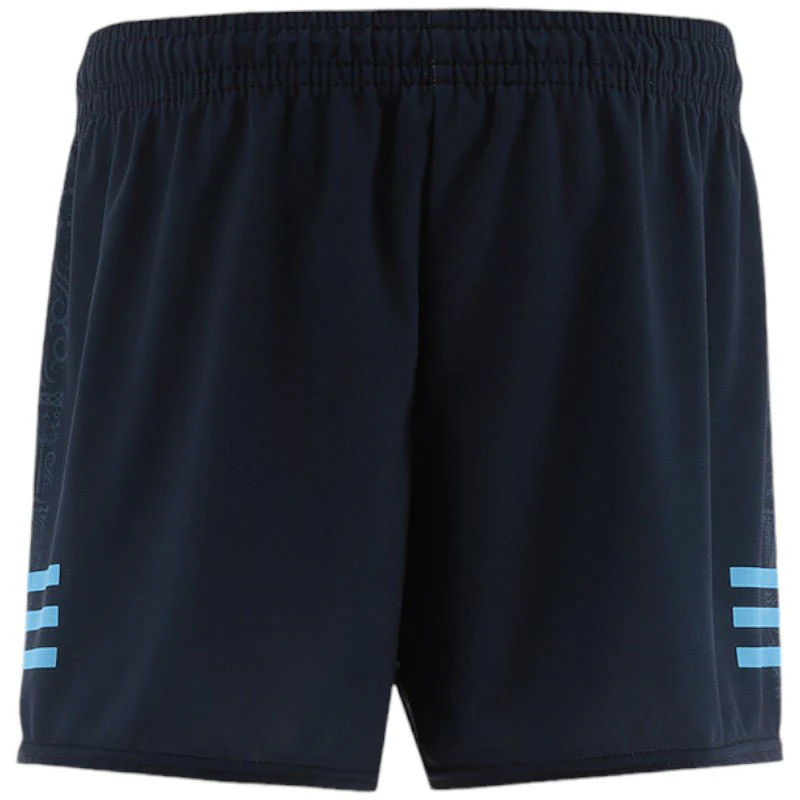 O'Neills Dublin GAA 2024 Alternative Kids Printed Shorts - Image 3
