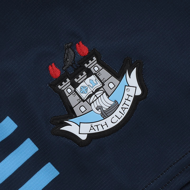 O'Neills Dublin GAA 2024 Alternative Kids Printed Shorts - Image 4