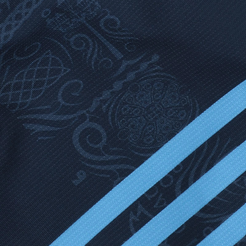 O'Neills Dublin GAA 2024 Alternative Kids Printed Shorts - Image 7