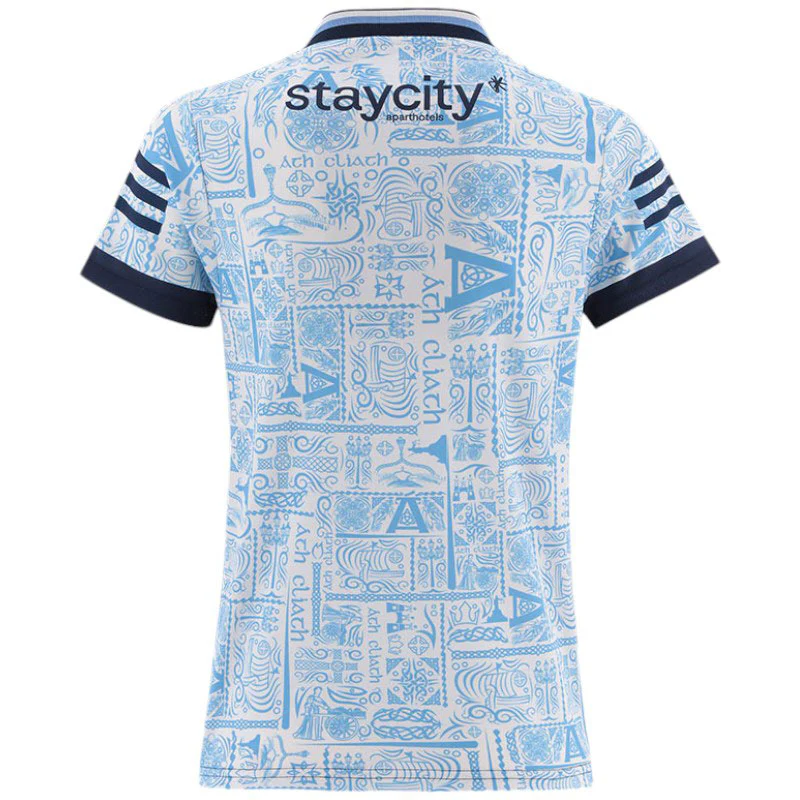 O'Neills Dublin LGFA 2025 Womens Alternative Jersey - Image 2