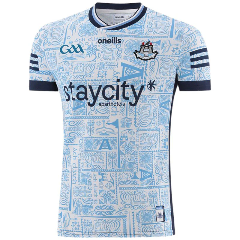 O'Neills Dublin GAA 2025 Player Fit Alternative Jersey