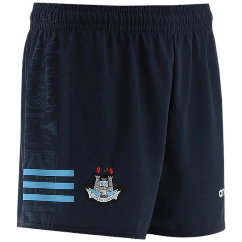 O'Neills Dublin GAA 2024 Alternative Printed Shorts