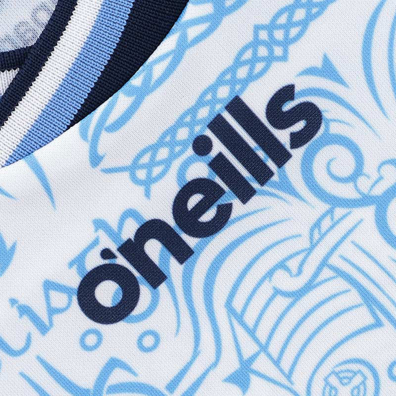 O'Neills Dublin GAA 2025 Womens Fit Alternative Jersey - Image 4