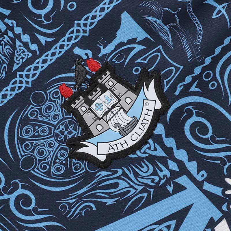 O'Neills Dublin 25 GK Alt Jersey Navy - Image 3