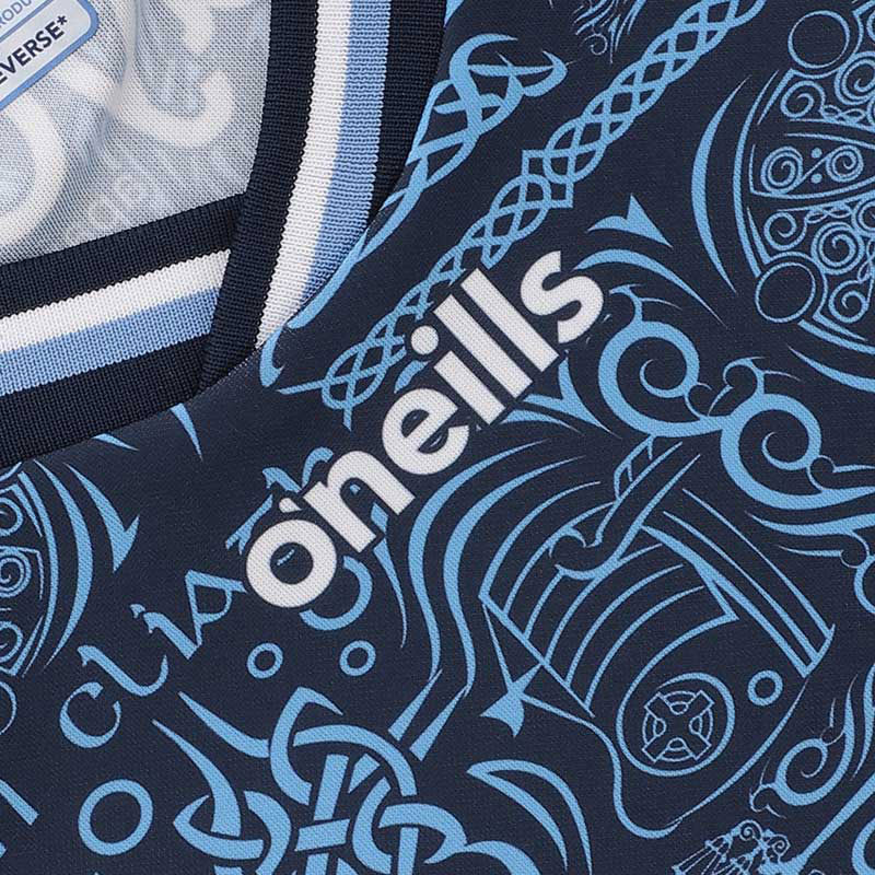 O'Neills Dublin 25 GK Alt Jersey Navy - Image 6