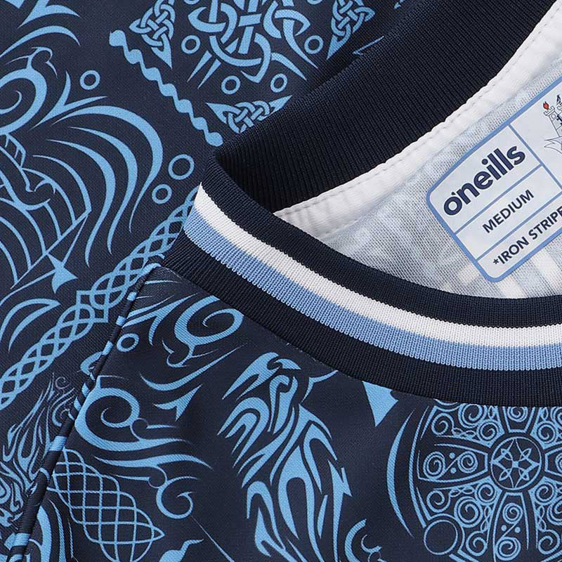 O'Neills Dublin 25 GK Alt Jersey Navy - Image 8