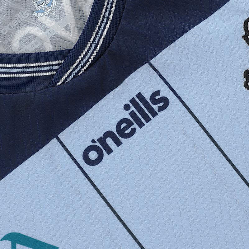 O'Neills Dublin 26 Home Kids Jersey Blue - Image 6