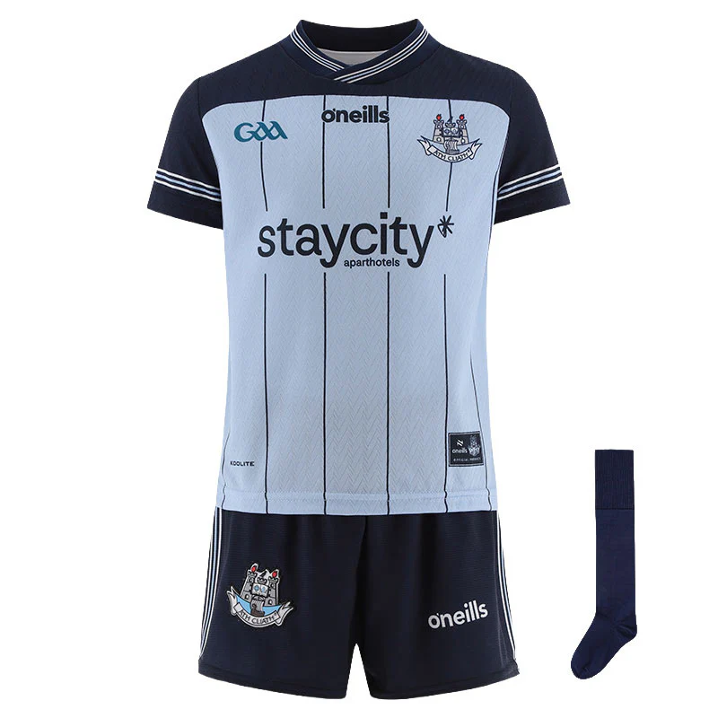 O'Neills Dublin GAA 2026 Home Kids Kit