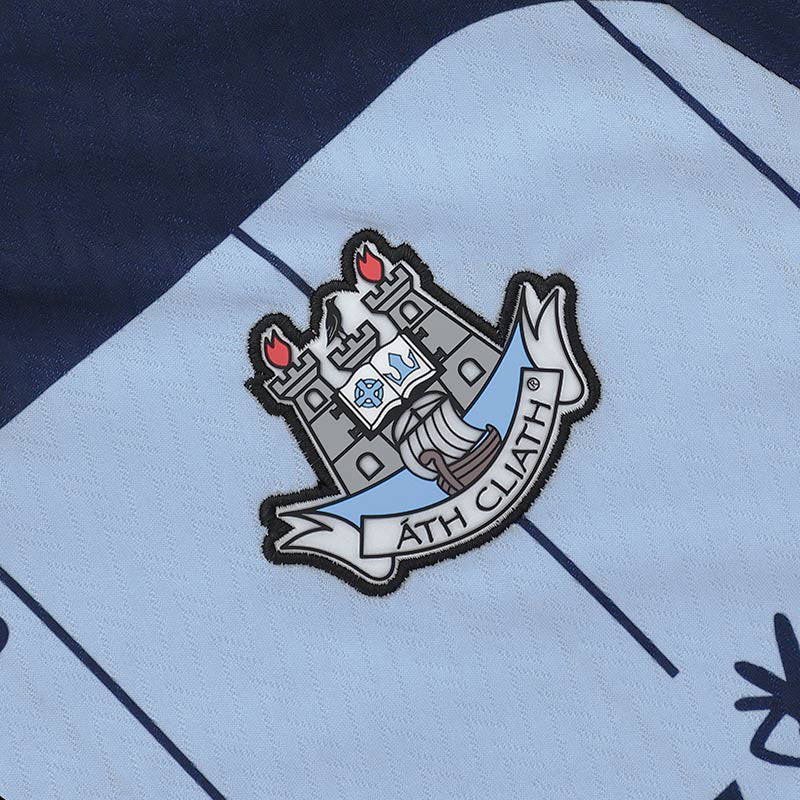 O'Neills Dublin 26 Home LGFA Kid Jsy Blu - Image 7