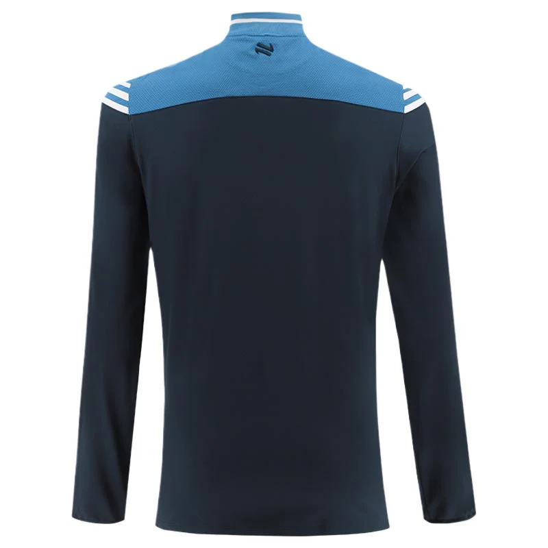 O'Neills Dublin GAA Joyce Brushed Half Zip Top - Image 2