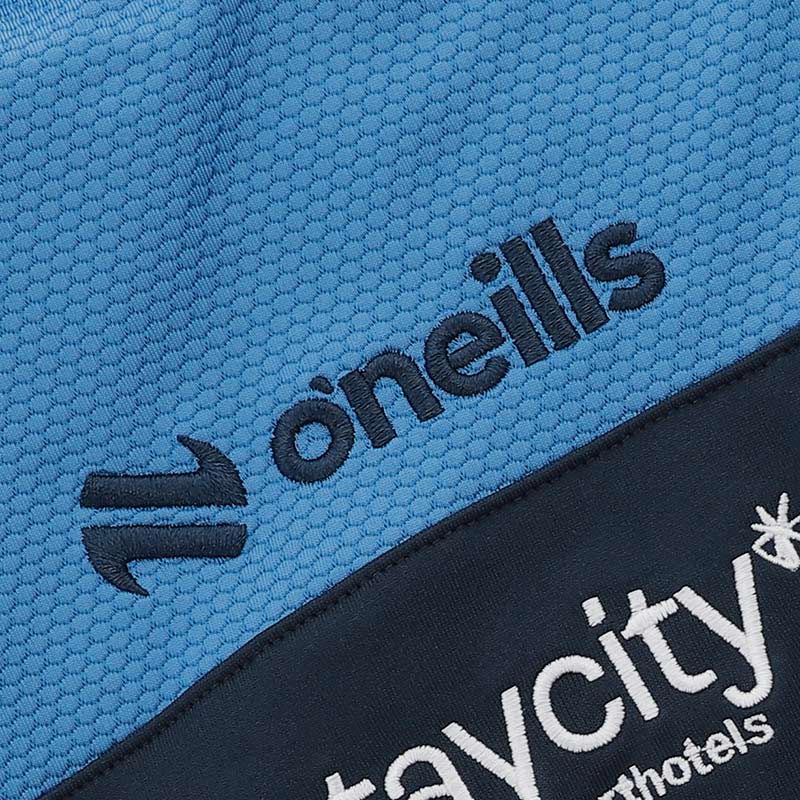 O'Neills Dublin GAA Joyce Brushed Half Zip Top - Image 5