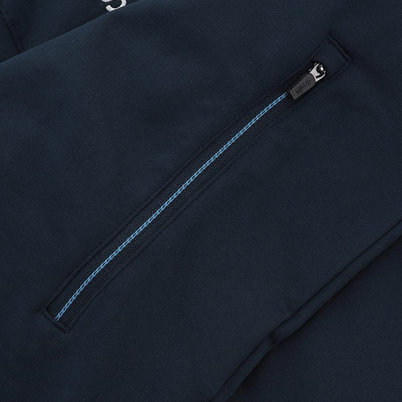 O'Neills Dublin GAA Joyce Brushed Half Zip Top - Image 8
