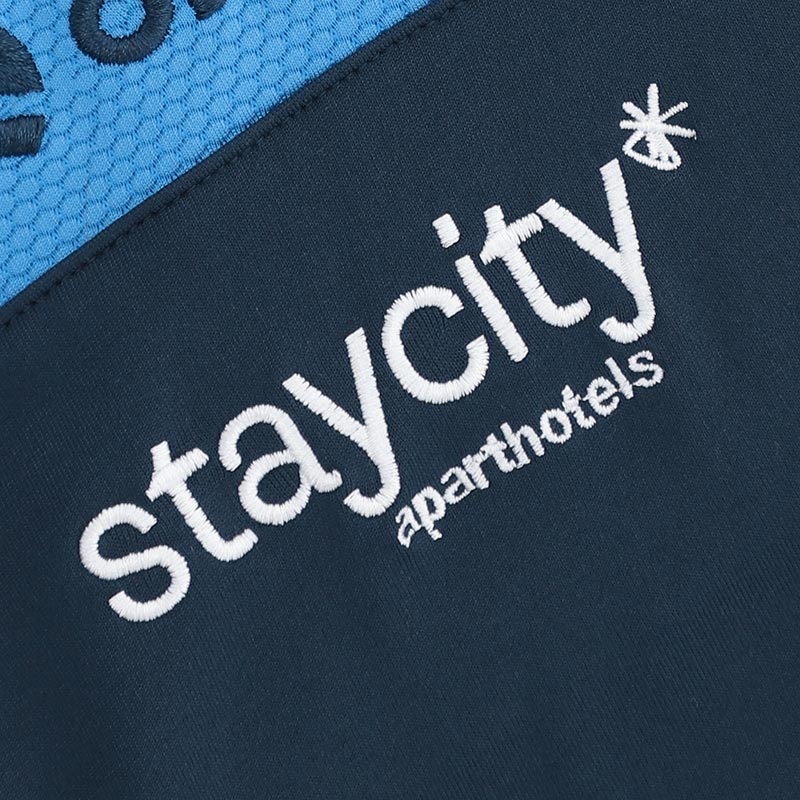 O'Neills Dublin GAA Joyce Brushed Half Zip Hoodie - Image 5