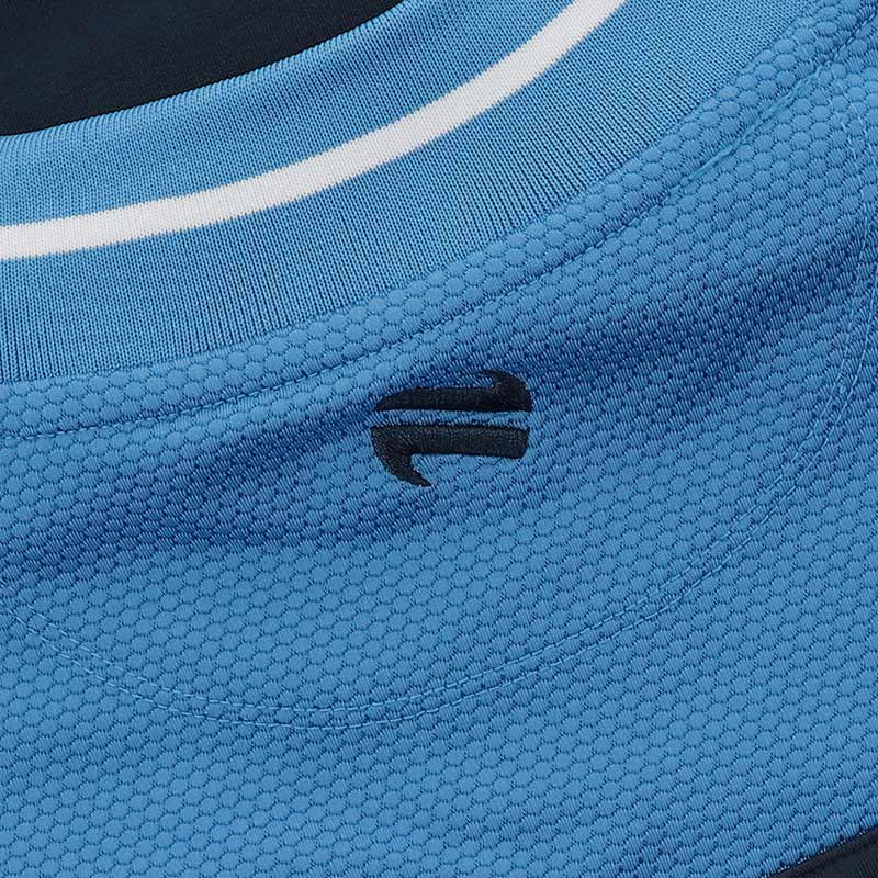 O'Neills Dublin GAA Joyce Brushed Kids Half Zip Top - Image 6