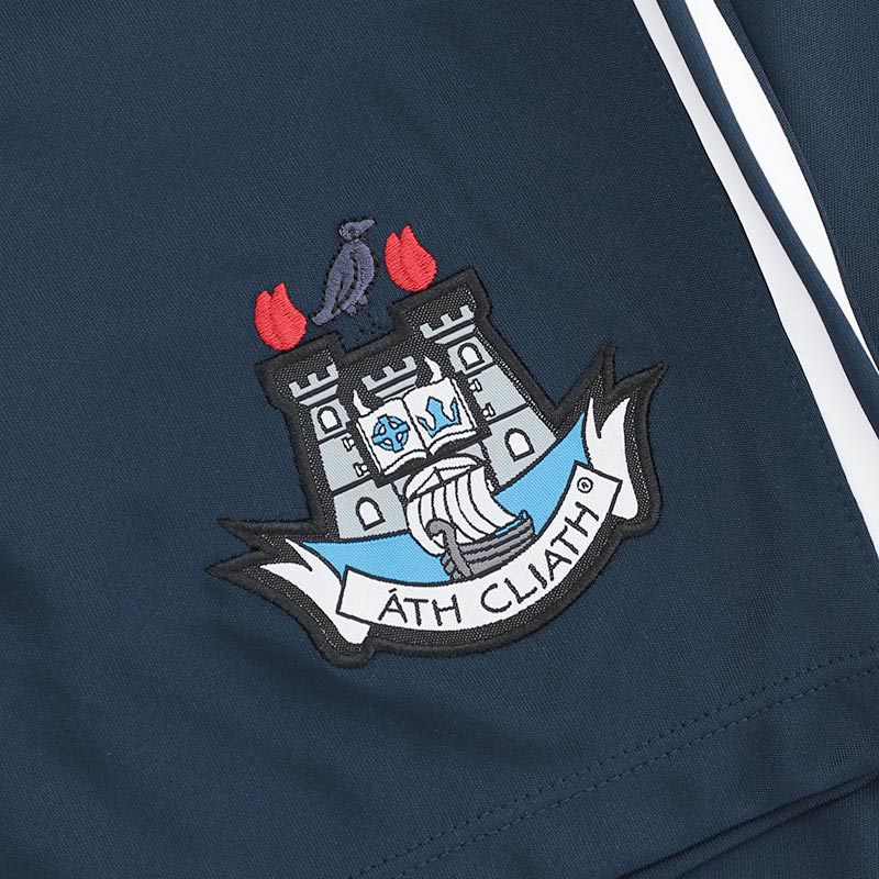O'Neills Dublin GAA Joyce Kids Poly Shorts - Image 4
