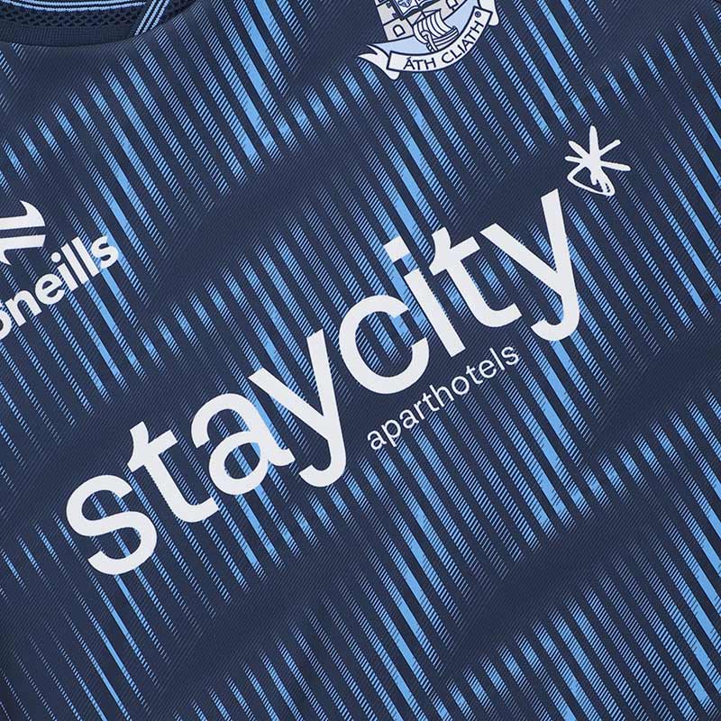 O'Neills Dublin GAA 2026 Player Fit Training Jersey - Image 4