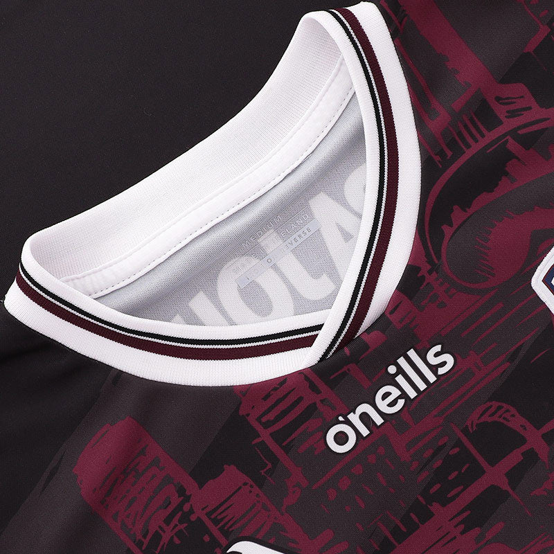 O'Neills Galway 25 DWTS PF Jersey Black - Image 7
