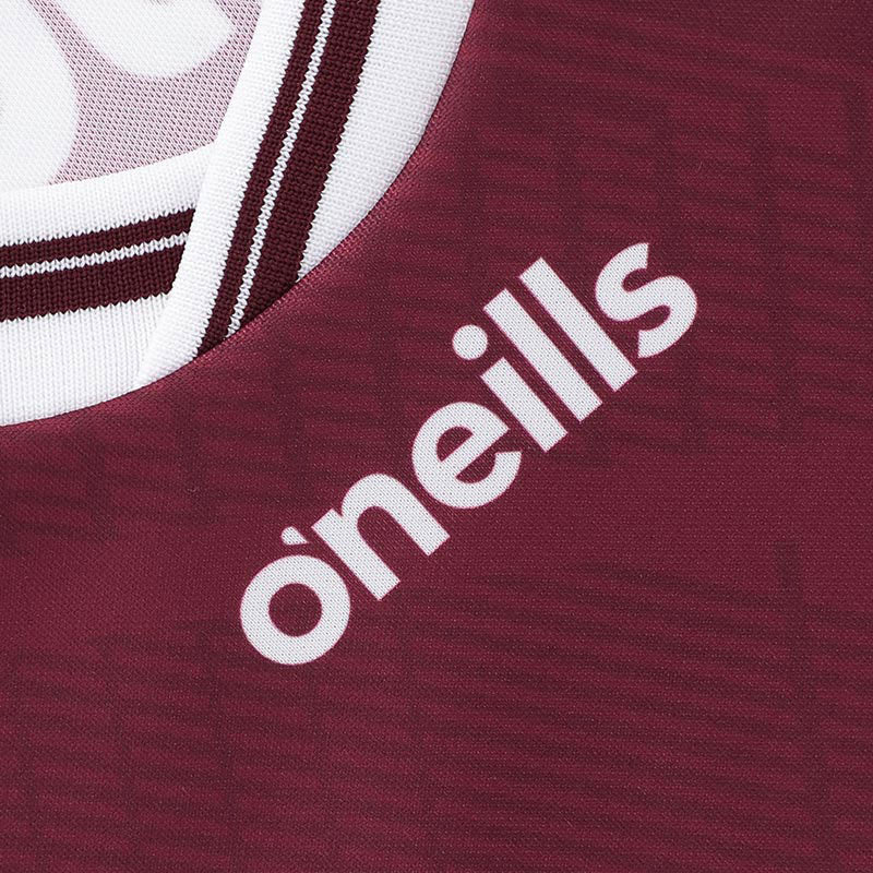 O'Neills Galway GAA 2025 Home Jersey - Image 4
