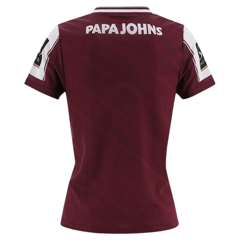 O'Neills Galway GAA 2025 Womens Fit Home Jersey - Image 2