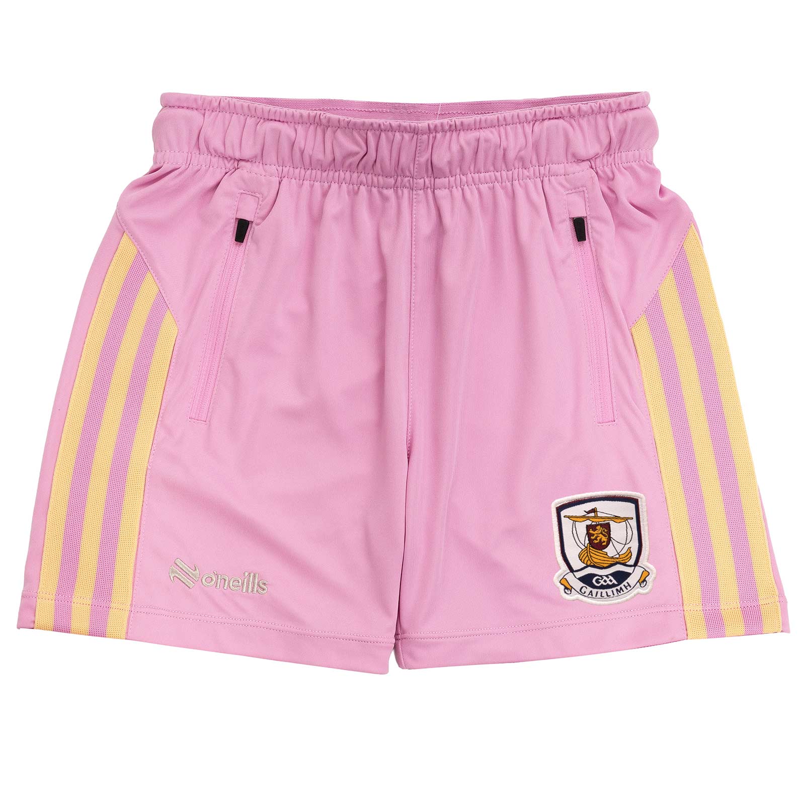 O'Neills Galway GAA Garima Girls Poly Shorts
