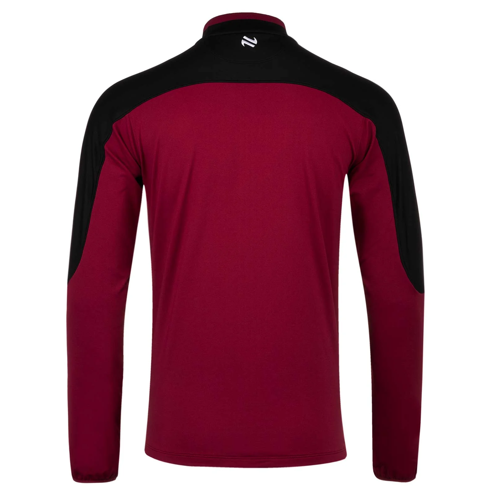 O'Neills Galway GAA Graham Brushed Half Zip Top - Image 2