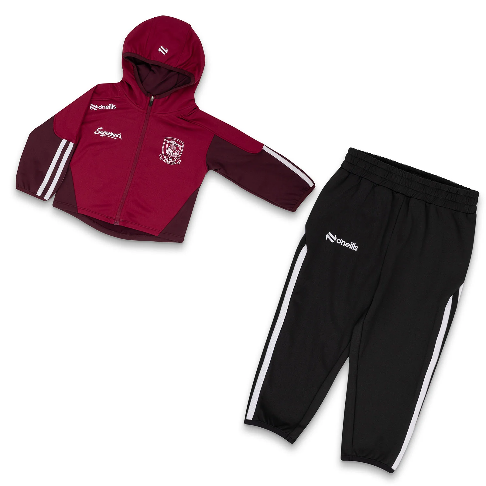 O'Neills Galway GAA Graham Infant Kids Tracksuit