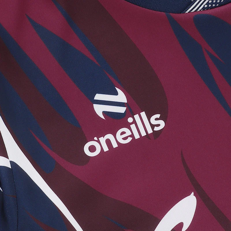 O'Neills Galway GAA 2026 Kids Hurling Training Jersey - Image 7