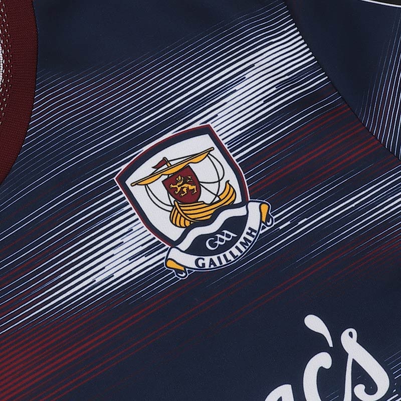 O'Neills Galway GAA 2026 Kids Hurling Training Jersey - Image 3
