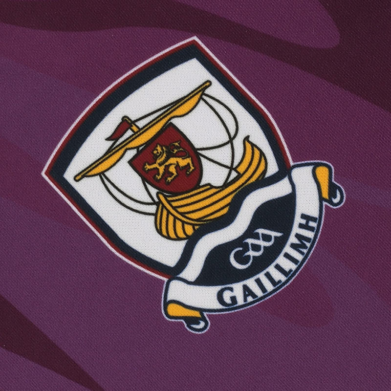 O'Neills Galway GAA 2026 Kids Hurling Training Jersey - Image 3